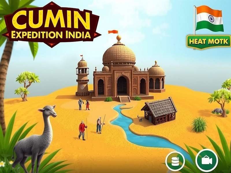 Cumin Expedition India Game Screenshot